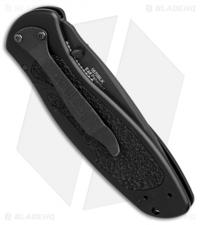 Kershaw Blur Assisted Opening Tactical (3.375" Black) 1670BLK