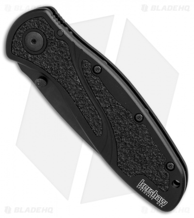 Kershaw Blur Assisted Opening Tactical (3.375" Black) 1670BLK