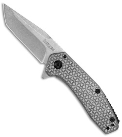 Kershaw Cathode Assisted Opening Flipper Knife (2.25" Stonewash) 1324