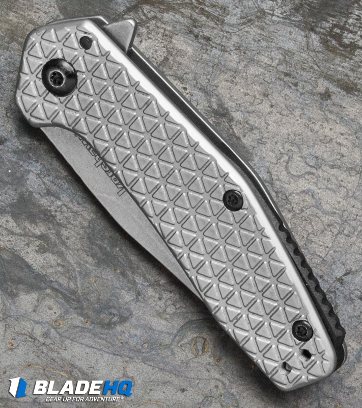 Kershaw Cathode Assisted Opening Flipper Knife (2.25" Stonewash) 1324