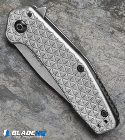 Kershaw Cathode Assisted Opening Flipper Knife (2.25" Stonewash) 1324