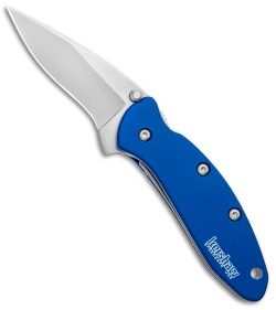 Kershaw Chive Assisted Opening Knife Navy Blue (1.94" Stonewash) 1600NBSW