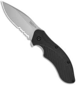 Kershaw Clash Assisted Opening Knife (3.25" Bead Blast Serr) 1605ST