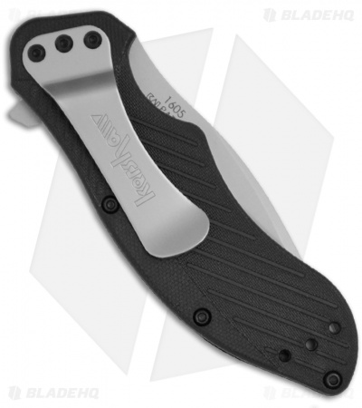 Kershaw Clash Assisted Opening Knife (3.25" Bead Blast Serr) 1605ST