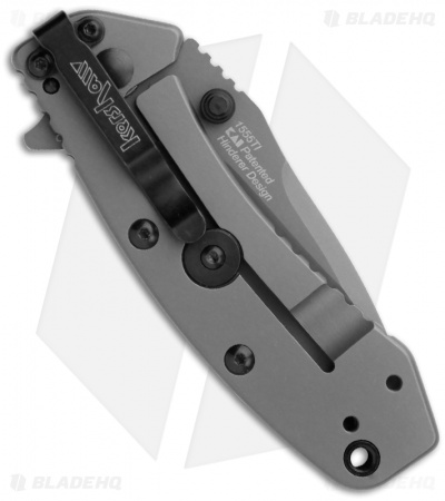 Kershaw Cryo Assisted Opening Knife (2.75" Gray) 1555TI