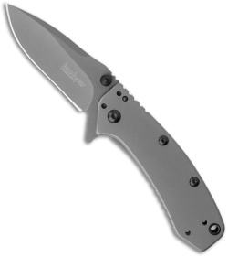 Kershaw Cryo Assisted Opening Knife (2.75" Gray) 1555TI