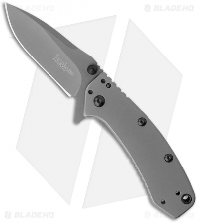 Kershaw Cryo Assisted Opening Knife (2.75" Gray) 1555TI