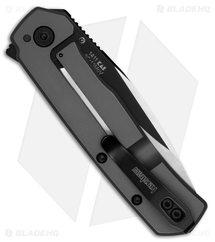 Kershaw Thermal Frame Lock Assisted Knife Gray Steel (2.9" Two-Tone) 1411