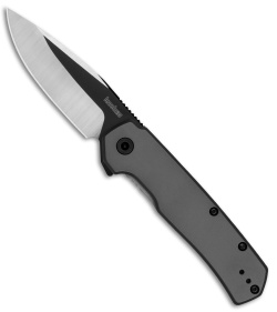 Kershaw Thermal Frame Lock Assisted Knife Gray Steel (2.9" Two-Tone) 1411