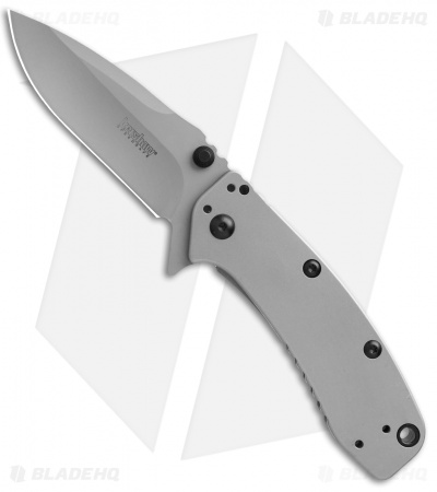Kershaw Cryo II Assisted Opening Knife (3.25" Bead Blast) 1556