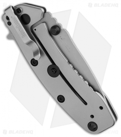 Kershaw Cryo II Assisted Opening Knife (3.25" Bead Blast) 1556