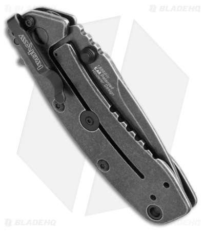 Kershaw Cryo II Assisted Opening Knife (3.25" BlackWash) 1556BW