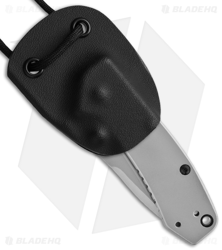Linos Kydex Sheath for Kershaw Cryo I Knife w/ Neck Cord 1555