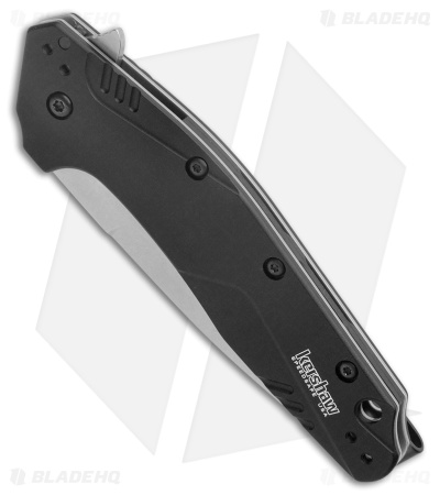 Kershaw Dividend Assisted Opening Knife Black (3" Stonewash 20CV) 