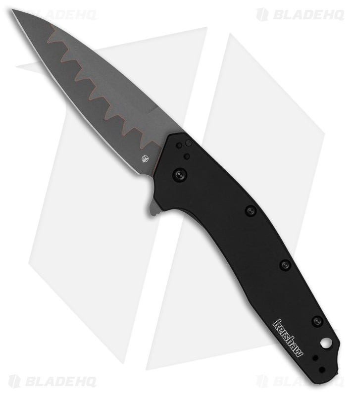 Kershaw Dividend Assisted Opening Knife Black (3" Composite) 1812BLKCB
