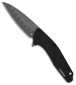 Kershaw Dividend Assisted Opening Knife Black (3" Composite) 1812BLKCB