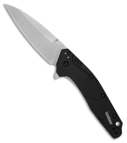 Kershaw Dividend MagnaCut Assisted Opening Knife Black (3" Stonewash) 