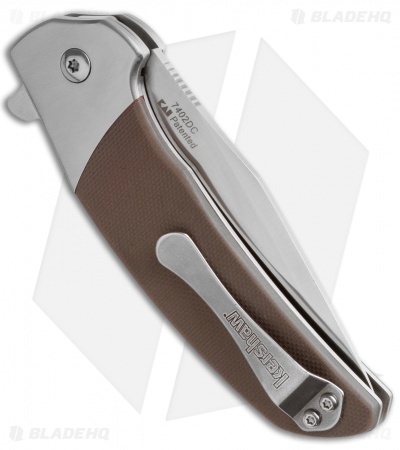 Kershaw Duck Commander Rayne Assisted Opening Knife (3.125" Satin) 7402DCX