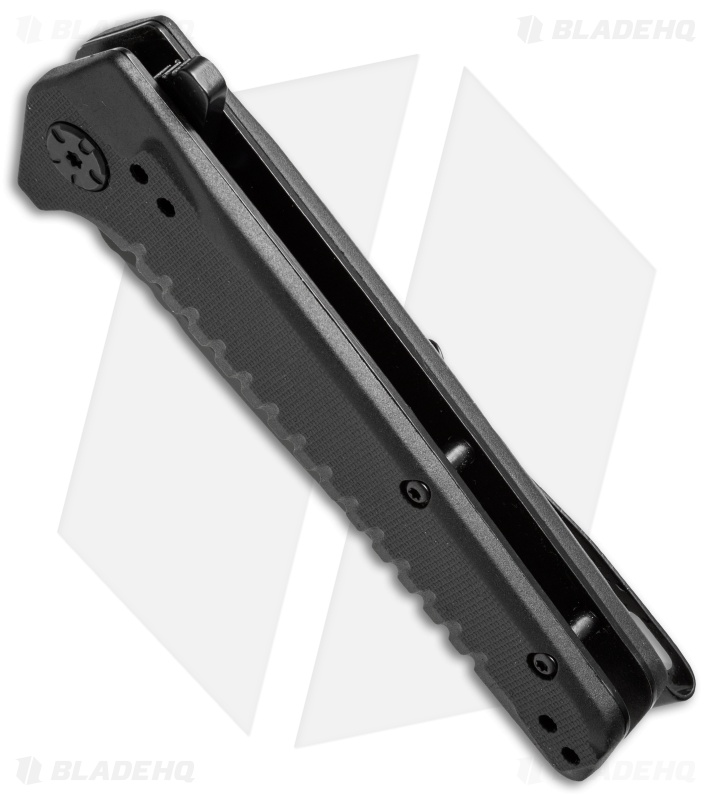 Kershaw Fatback Assisted Opening Flipper Knife (3.50" Black) 1935