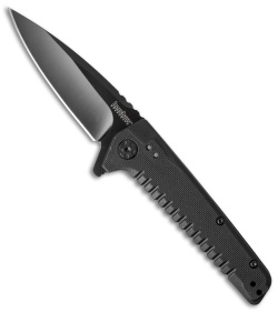 Kershaw Fatback Assisted Opening Flipper Knife (3.50&quot; Black) 1935 | 43637