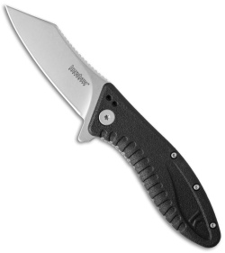 Kershaw Grinder Assisted Opening Flipper Knife (3.25" Bead Blast) 1319