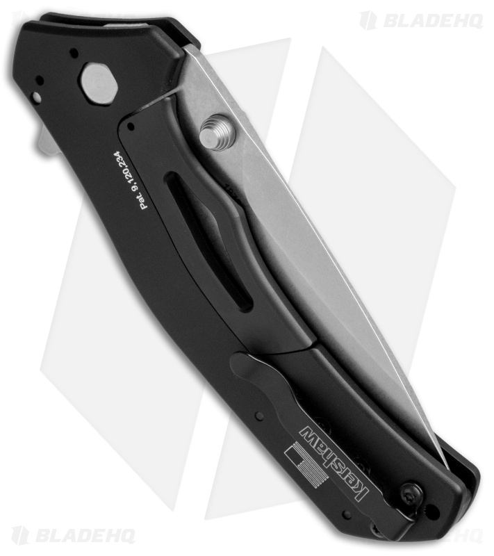 Kershaw Knockout Assisted Opening Knife (3.25" Stonewash) 1870