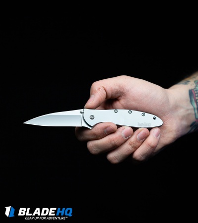 Kershaw Leek Assisted Opening Knife (3" Black Serr) 1660CKTST