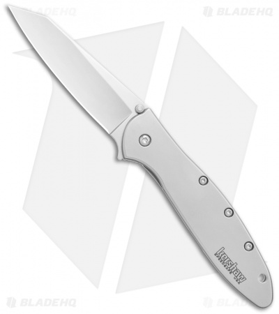 Kershaw Random Leek Reverse Tanto Assisted Opening Knife (3" Bead Blast) 1660R