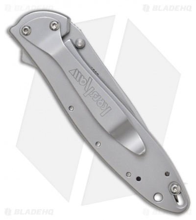 Kershaw Leek Assisted Opening Knife Stainless Steel (3" Bead Blast) 1660