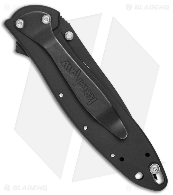 Kershaw Leek Assisted Opening Frame Lock Knife (3" Black) 1660CKT