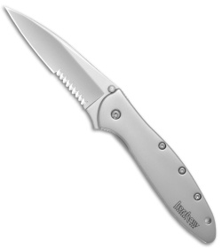 Kershaw Leek Assisted Opening Knife (3&quot; Bead Blast Serr) 1660ST | 6612