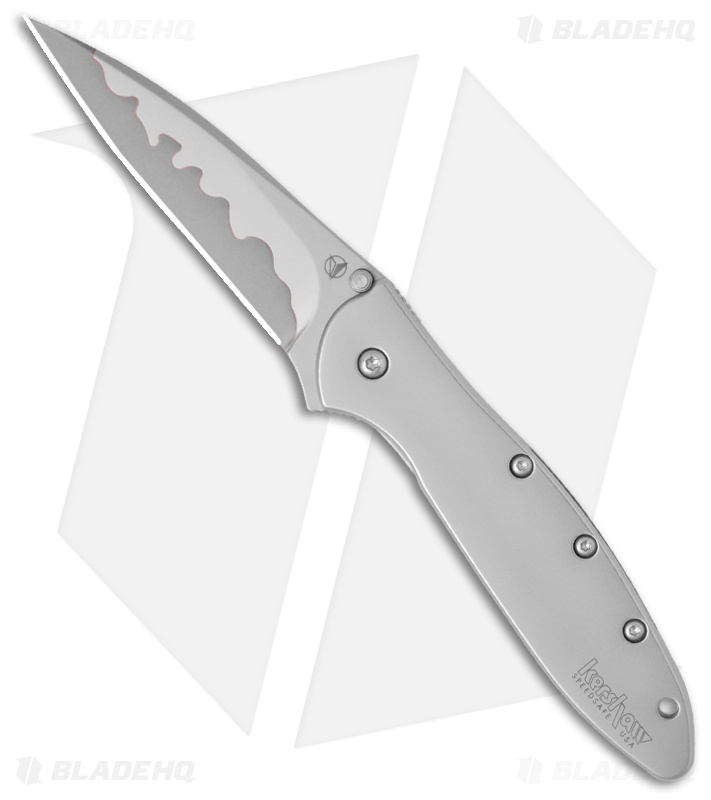 Kershaw Leek Assisted Opening Knife (3" Composite) 1660CB
