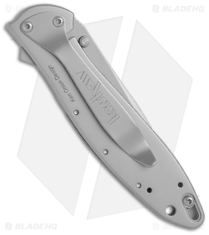 Kershaw Leek Assisted Opening Knife (3" Composite) 1660CB