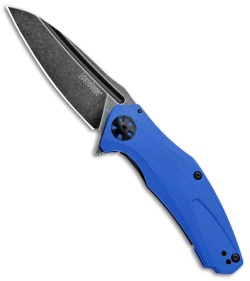 Kershaw Natrix A/O Knife Blue G-10 (3.25" BlackWash) 7007BLUBW