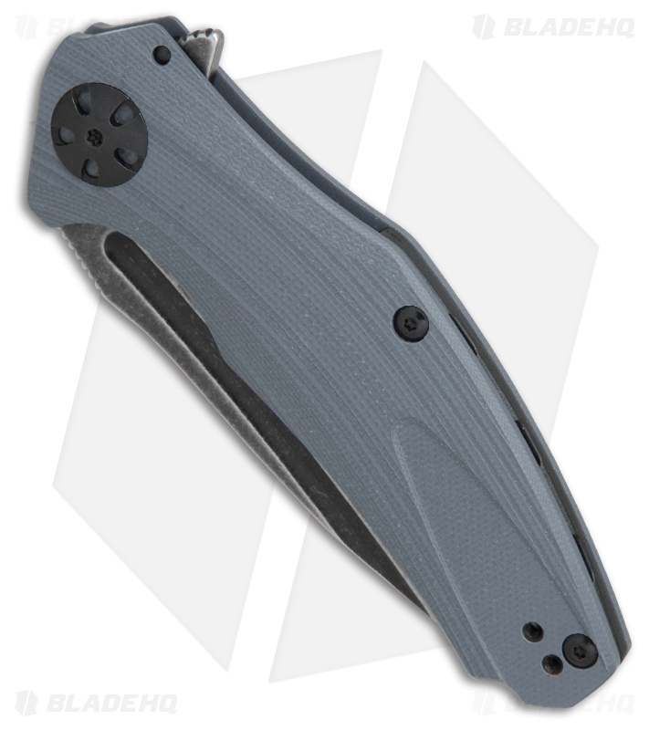 Kershaw Natrix A/O Knife Gray G-10 (3.25" BlackWash) 7007GRYBW