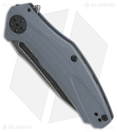 Kershaw Natrix A/O Knife Gray G-10 (3.25" BlackWash) 7007GRYBW
