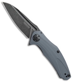 Kershaw Natrix A/O Knife Gray G-10 (3.25" BlackWash) 7007GRYBW