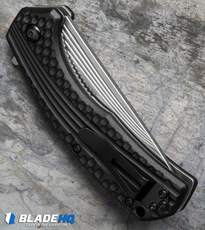 Kershaw Portal Assisted Opening Flipper Knife (3.375" Stonewash) 8600