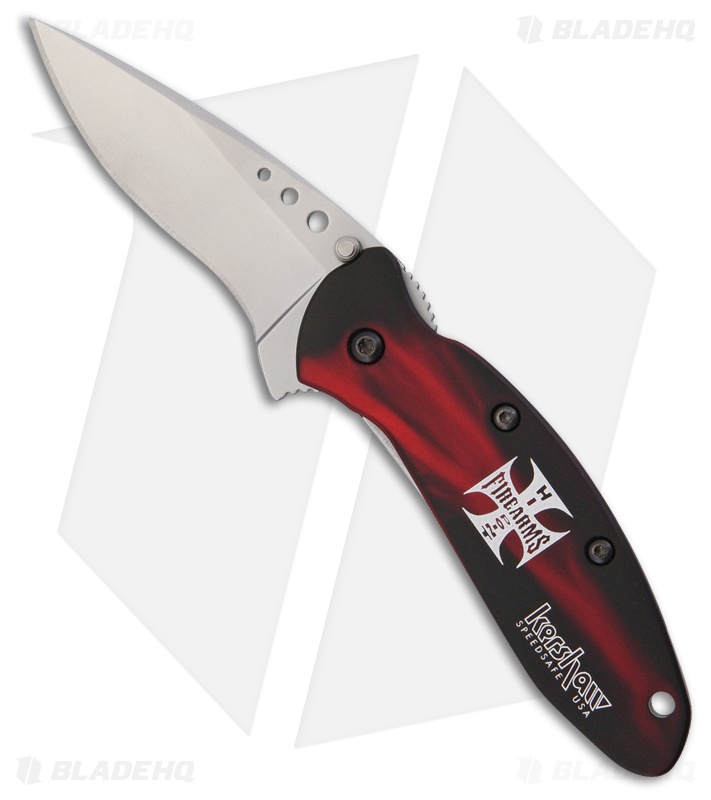 Kershaw Hipoint Firearms Scallion A/O Knife (2.5" Bead Blast) 1620BRHP