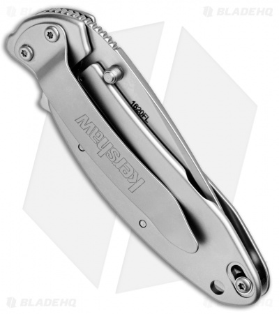 Kershaw Scallion Frame Lock Assisted Opening Knife (2.25" Bead Blast) 1620FL
