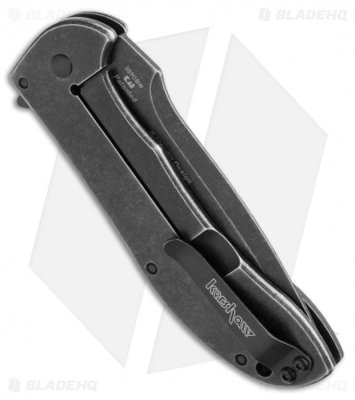 Kershaw Scrambler Flipper Assisted Opening Knife (3.5" BlackWash) 3890BW