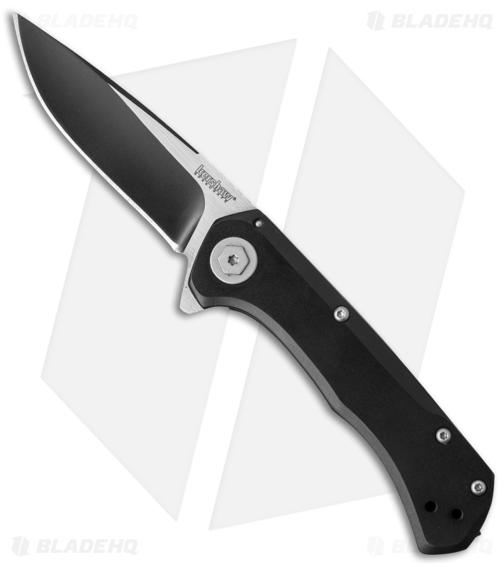 KERSHAWフィギュア Kershaw Leek Aluminum Handle With Fighter Pilot Artwork 14C28N
