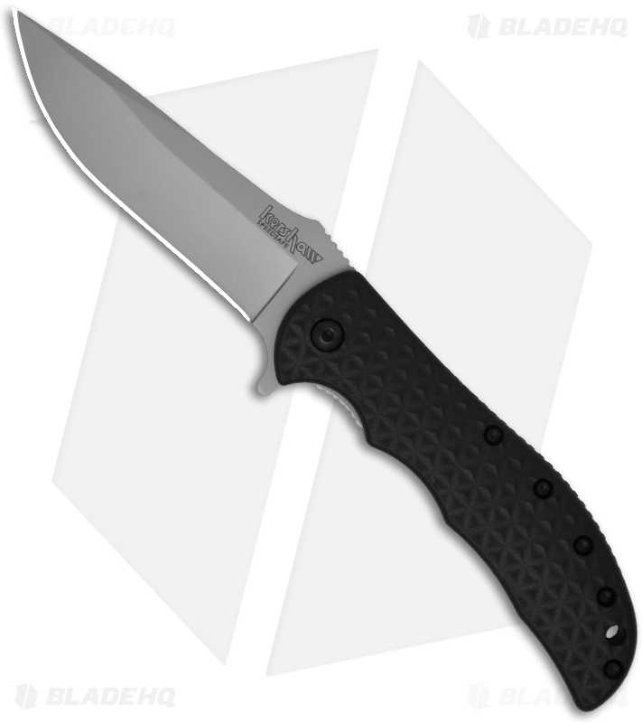Kershaw Volt II Assisted Opening Knife Black (3.25" Bead Blast) 3650