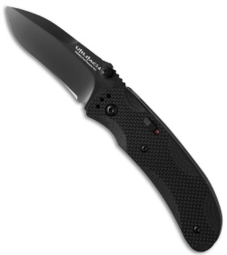 Ontario Joe Pardue Utilitac I Spring Assisted Knife (3" Black) 8873 OKC