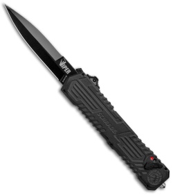 Schrade Viper OTF Assisted Opening Knife (3.5&quot; Black) SCHOTF3B | 18784