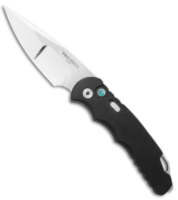 Pro-Tech TR-5 Custom Automatic Knife Black (3.25" Mirror Compound) T5450