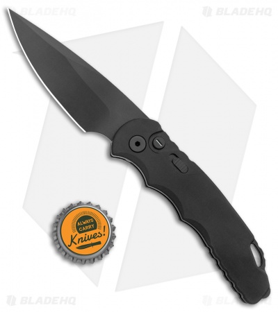 Pro-Tech TR-5 Operator Automatic Knife Black (3.25" Black) 