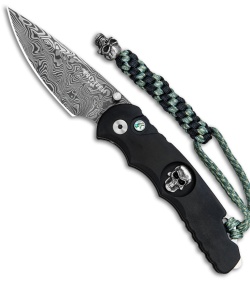 Pro-Tech Lerch TR-5 Limited Edition Skull Spring Assisted (3.25" Damascus) 