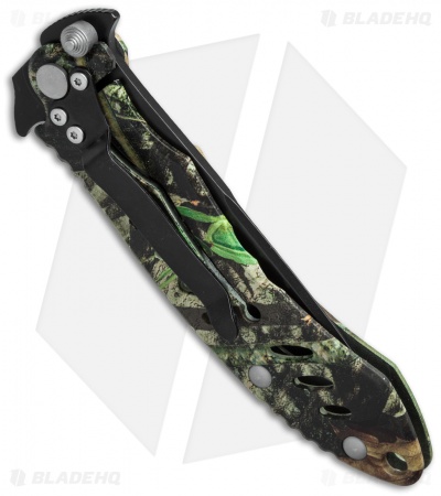 Remington FAST Large Frame Lock Knife Camo (3.75" Black Serr) R18214