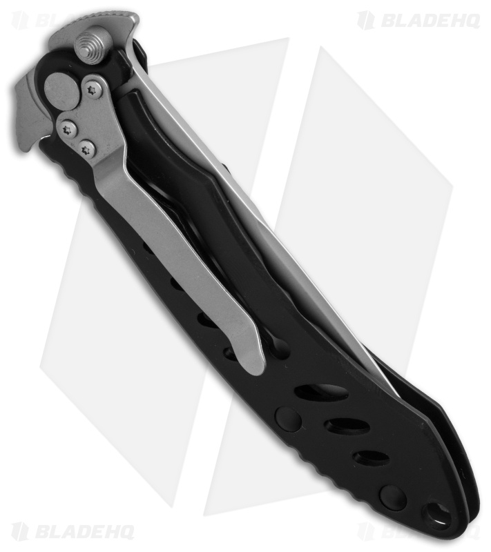Remington FAST Large Frame Lock Knife Black (3.75" Bead Blast Serr)